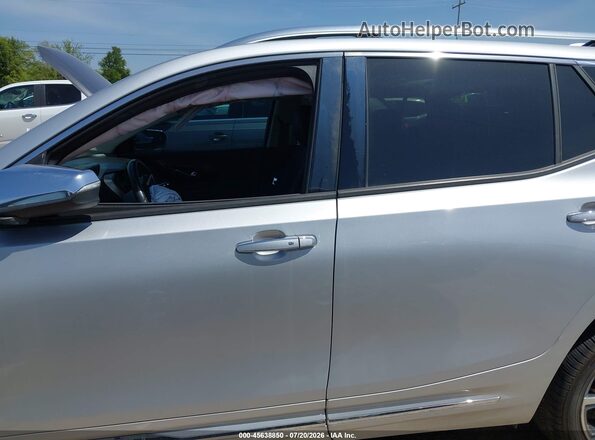 3GKALSEX1JL157588 2018 GMC TERRAIN Silver 