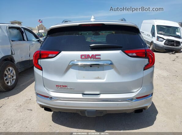 3GKALSEX1JL157588 2018 GMC TERRAIN Silver 