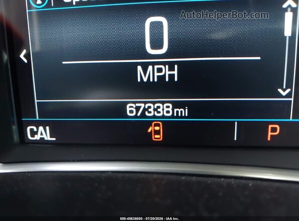 3GKALSEX1JL157588 2018 GMC TERRAIN Silver 