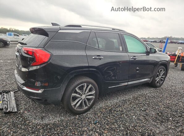 3GKALSEX1KL321374 2019 GMC TERRAIN Black Trasero derecho