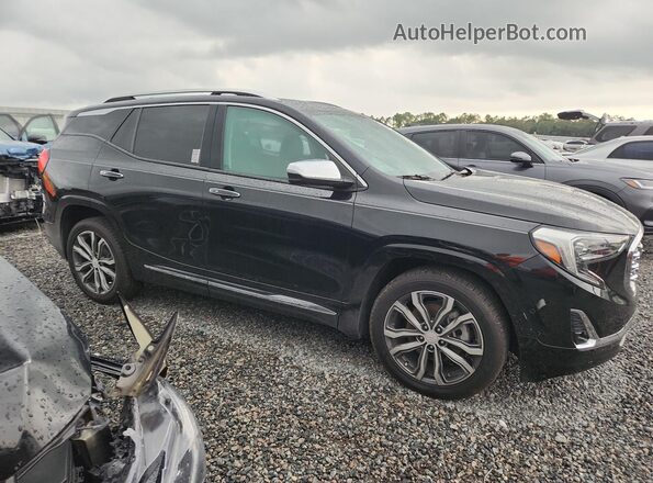 3GKALSEX1KL321374 2019 GMC TERRAIN Black Delantero derecho