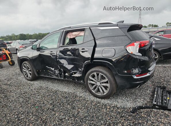 3GKALSEX1KL321374 2019 GMC TERRAIN Black Trasero izquierdo