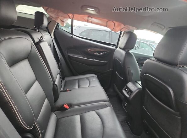 3GKALSEX1KL321374 2019 GMC TERRAIN Black Vista interior trasera