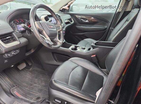 3GKALSEX1KL321374 2019 GMC TERRAIN Black Vista interior delantera