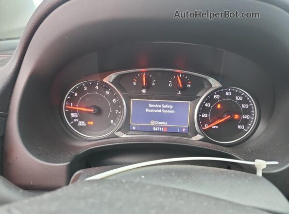 3GKALSEX1KL321374 2019 GMC TERRAIN Black Vista del cuadro de instrumentos