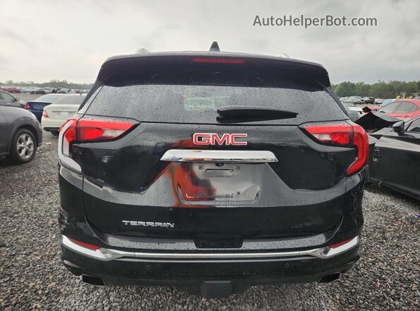 3GKALSEX1KL321374 2019 GMC TERRAIN Black Vista trasera