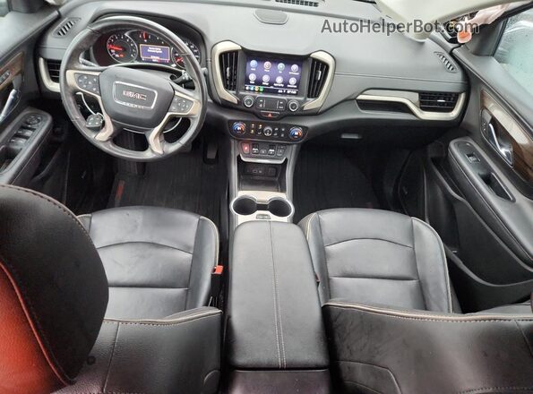 3GKALSEX1KL321374 2019 GMC TERRAIN Black Vista del salpicadero