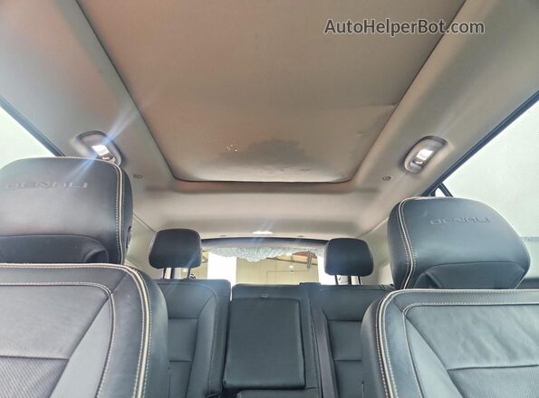 3GKALSEX2LL139104 2020 GMC TERRAIN Silver Հետևի նստատեղերի տեսք