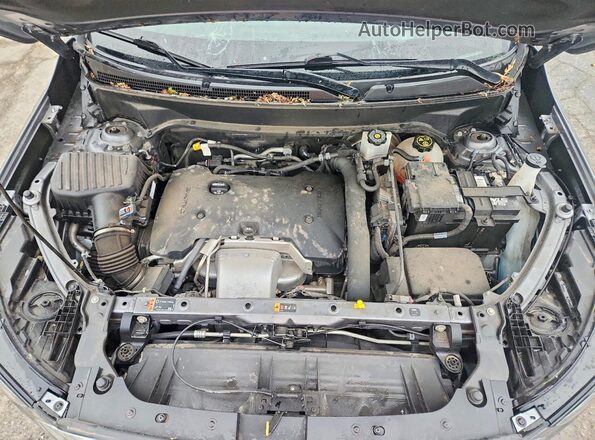 3GKALSEX2LL139104 2020 GMC TERRAIN Silver Շարժիչի բաժամունքի տեսք