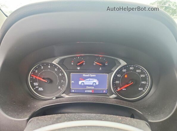 3GKALSEX2LL139104 2020 GMC TERRAIN Silver Սարքավորումների վահանակի տեսք