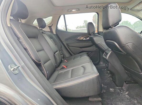 3GKALSEX2LL139104 2020 GMC TERRAIN Silver Սալոնի հետևի տեսք