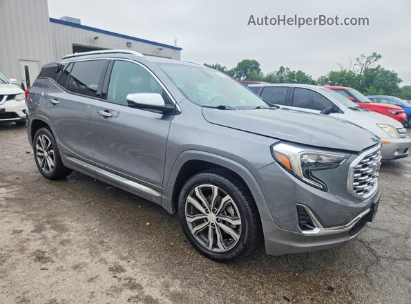 3GKALSEX2LL139104 2020 GMC TERRAIN Silver Առջևի աջ