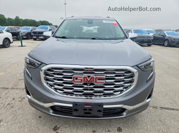 3GKALSEX2LL139104 2020 GMC TERRAIN Silver Դիմացի տեսք