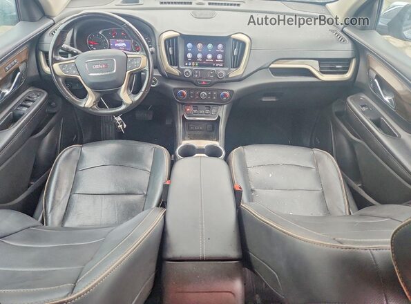 3GKALSEX2LL139104 2020 GMC TERRAIN Silver Առջևի վահանակի տեսք
