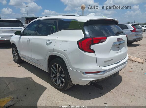 3GKALSEX3JL412242 2018 GMC TERRAIN White Задня ліва чверть