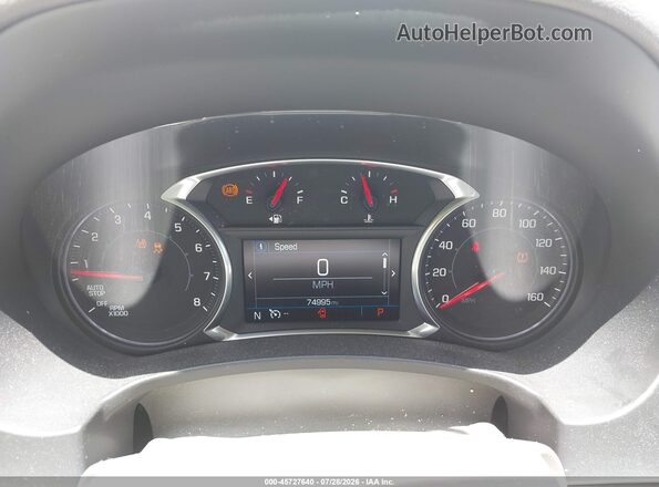 3GKALSEX3JL412242 2018 GMC TERRAIN White Вид задніх сидінь