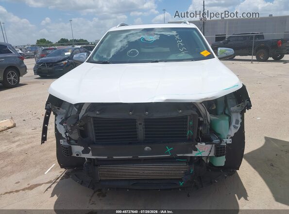 3GKALSEX3JL412242 2018 GMC TERRAIN White Вид спереду