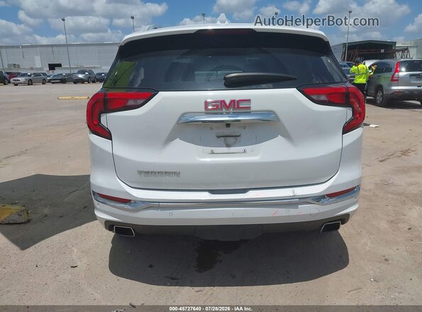 3GKALSEX3JL412242 2018 GMC TERRAIN White 
