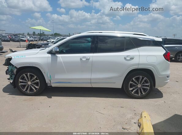 3GKALSEX3JL412242 2018 GMC TERRAIN White 