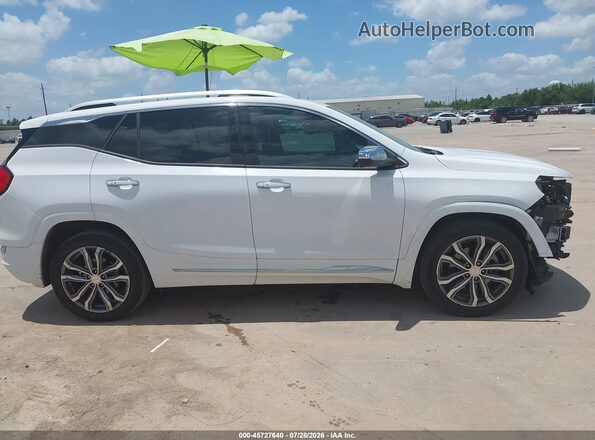 3GKALSEX3JL412242 2018 GMC TERRAIN White Панорамний вид салону 360°