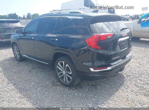 3GKALSEX4LL315683 2020 GMC TERRAIN Black Trasero izquierdo