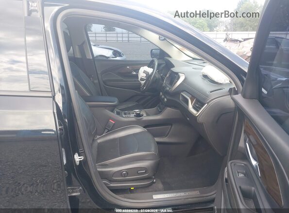 3GKALSEX4LL315683 2020 GMC TERRAIN Black Vista interior delantera