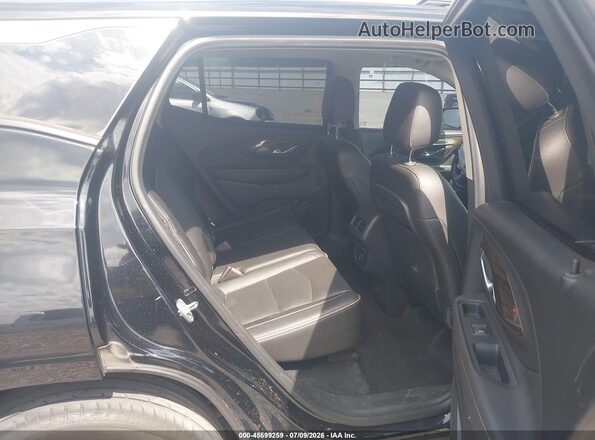 3GKALSEX4LL315683 2020 GMC TERRAIN Black Vista de la etiqueta del VIN