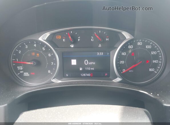 3GKALSEX4LL315683 2020 GMC TERRAIN Black Vista de los asientos traseros