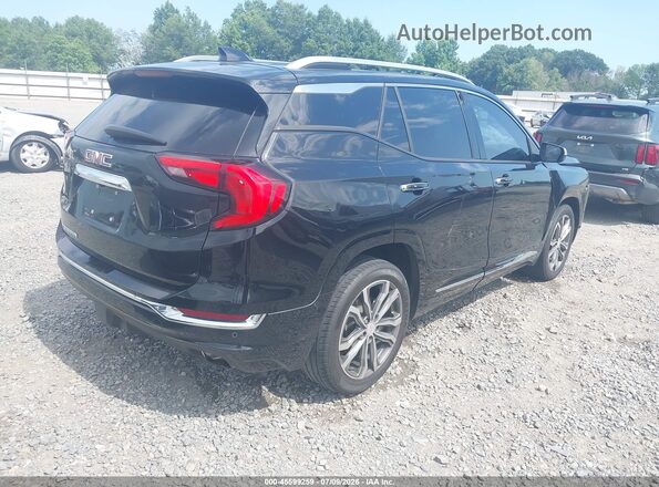 3GKALSEX4LL315683 2020 GMC TERRAIN Black Trasero derecho