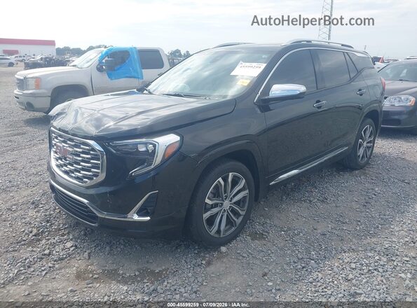 3GKALSEX4LL315683 2020 GMC TERRAIN Black Vista tres cuartos delantera izquierda
