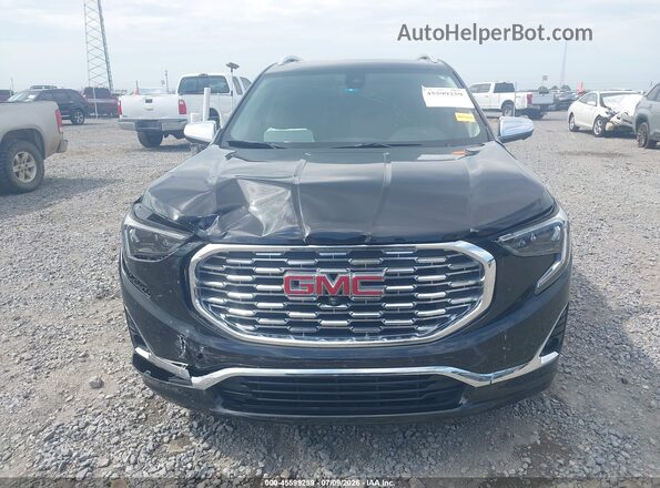 3GKALSEX4LL315683 2020 GMC TERRAIN Black Vista del cuadro de instrumentos