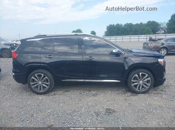 3GKALSEX4LL315683 2020 GMC TERRAIN Black Vista interior trasera