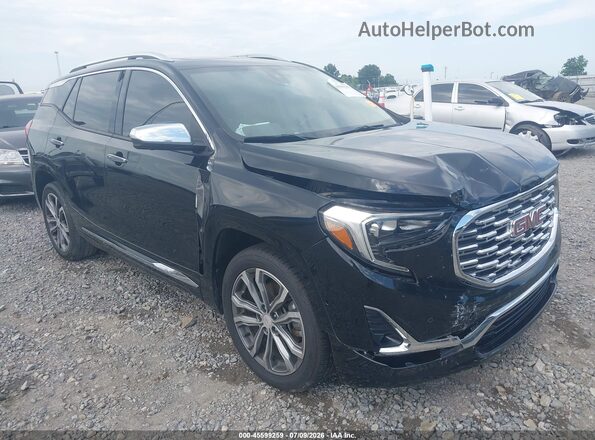 3GKALSEX4LL315683 2020 GMC TERRAIN Black Vista frontal