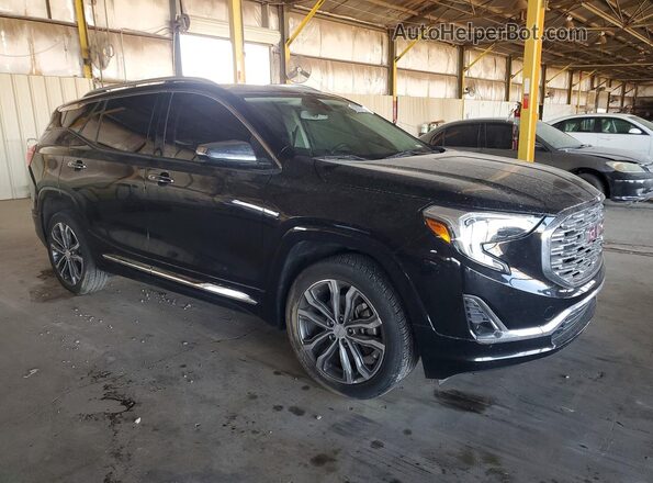 3GKALSEX5KL107276 2019 GMC TERRAIN Black Przód prawy
