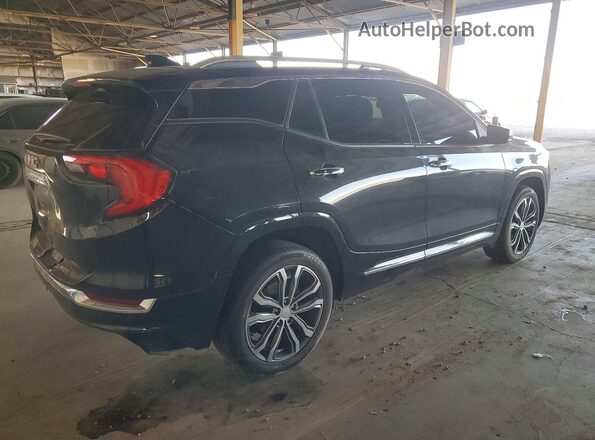 3GKALSEX5KL107276 2019 GMC TERRAIN Black Tył prawy