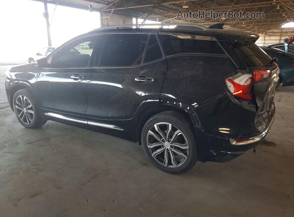 3GKALSEX5KL107276 2019 GMC TERRAIN Black Tył lewy