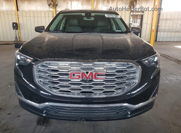 3GKALSEX5KL107276 2019 GMC TERRAIN Black Widok z przodu