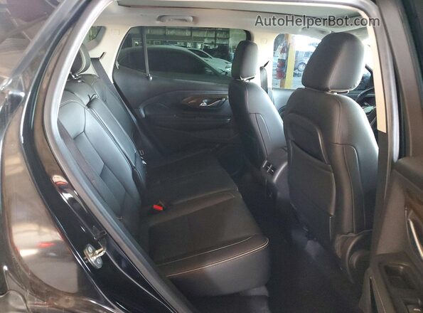 3GKALSEX5KL107276 2019 GMC TERRAIN Black Widok wnętrza z tyłu