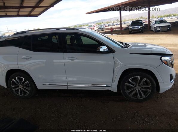 3GKALSEX5KL197366 2019 GMC TERRAIN White Սալոնի հետևի տեսք