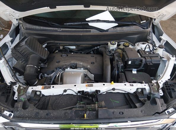3GKALSEX5KL197366 2019 GMC TERRAIN White Հետևի տեսք