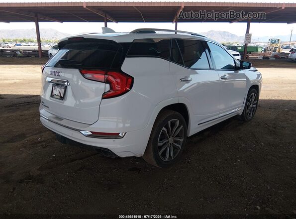 3GKALSEX5KL197366 2019 GMC TERRAIN White Հետևի աջ
