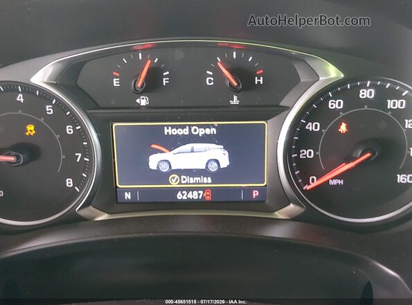 3GKALSEX5KL197366 2019 GMC TERRAIN White Հետևի նստատեղերի տեսք