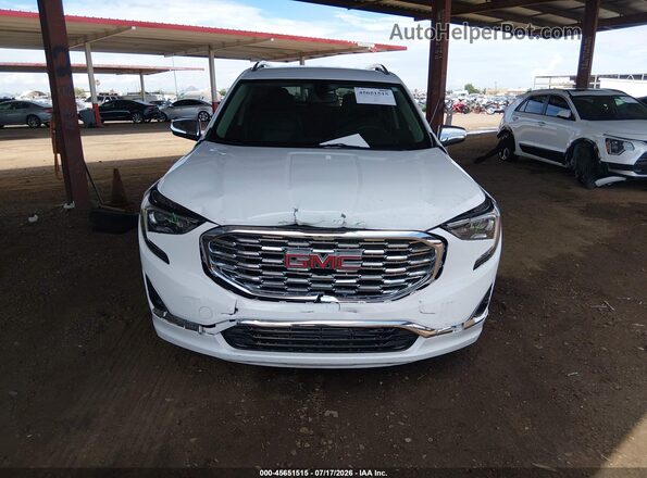 3GKALSEX5KL197366 2019 GMC TERRAIN White Դիմացի տեսք