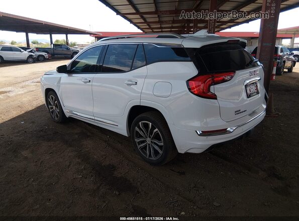 3GKALSEX5KL197366 2019 GMC TERRAIN White Հետևի ձախ