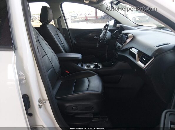 3GKALSEX5KL197366 2019 GMC TERRAIN White Սալոնի դիմացի տեսք