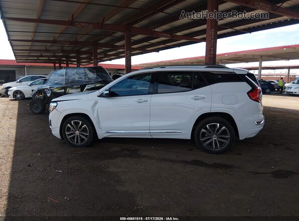 3GKALSEX5KL197366 2019 GMC TERRAIN White Սալոնի 360 աստիճան տեսք