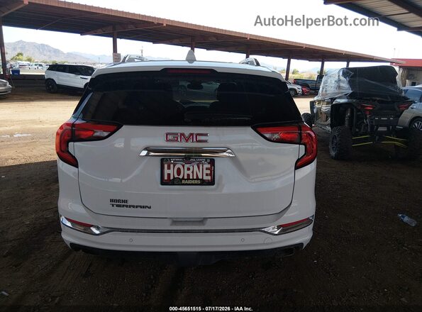 3GKALSEX5KL197366 2019 GMC TERRAIN White 