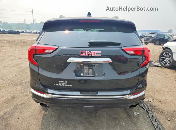 3GKALSEX5KL263611 2019 GMC TERRAIN Black Հետևի տեսք