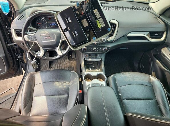 3GKALSEX5KL263611 2019 GMC TERRAIN Black Առջևի վահանակի տեսք