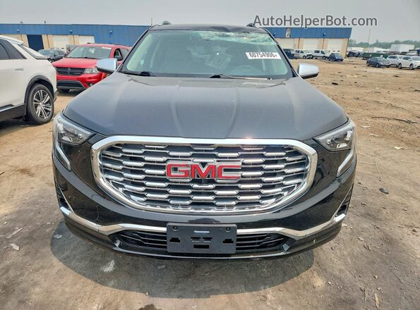 3GKALSEX5KL263611 2019 GMC TERRAIN Black Դիմացի տեսք
